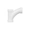 Charlotte Pipe And Foundry Charlotte Pipe Schedule 40 1-1/2 in. Hub X 1-1/2 in. D Hub PVC Long Turn Wye 1 pk PVC005010600 - alternate 3